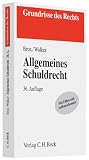 Allgemeines Schuldrecht