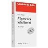 Allgemeines Schuldrecht