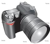 Wallmonkeys Peel and Stick Wall Graphic – Digital Slr Camera – 48″W x 42″H