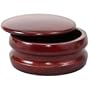 Genuine Dark Mango Wood Shaving Soap Bowl - High Lustre Finish