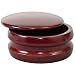 Genuine Dark Mango Wood Shaving Soap Bowl - High Lustre Finish
