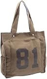 Replay Reverso, Sac port&eacute; &eacute;paule homme - Kaki, Textile