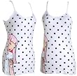 Tokidoki The Chica Polka Tank Top Tees (M)