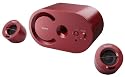 Sony SRS D25 - 2.1-channel PC Multimedia Speaker System - 25 Watt (Total) Pink