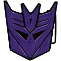Transformers Decepticon Belt Buckle (Purple)