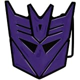 Transformers Decepticon Belt Buckle (Purple)
