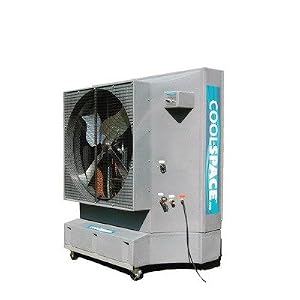 CoolSpace CS5482B Portable Evaporative Cooler With a 1 HP Fan Motor