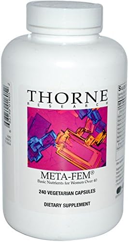 Meta Fem (Basic Nutrients for women over 40) 240caps