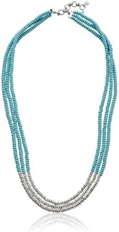 Lucky Brand Turquoise Beaded Necklace JLRY3412
