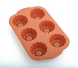 Silicone Mini Fluted Tube Pan