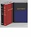 Search : The Holy Bible: King James Version, Black Pew