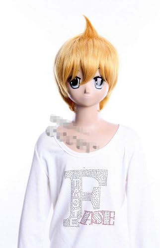 Wigs Front Bang Half Wig Shine Brown Wig of Magi Alibaba Cute Style Party Wig for Men for Women Cosplay Wigs Cosplay Wigs