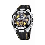 Festina Mens Grande Tour Stainless Steel Case Water Resistant Sport Strap Carbon Fiber Dial Watch... by Festina