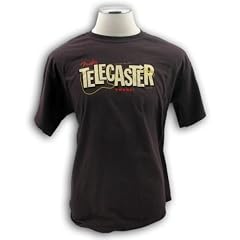 Fender Telecaster Twang T-Shirt Charcoal in Medium