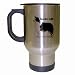 Border Collie Travel Mug