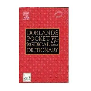 Dorland's Pocket Medical Dictionary, 28/e