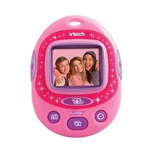VTech Preschool Learning KidiLook Digital Photo Frame Pink by VTech