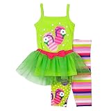 Youngland Krazy Leg Flip Flop Tutu Set