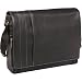 Apparel : Kenneth Cole Reaction Business and Luggage 4" Single Gusset Full Grain Nappa Leather Messenger Bag/Computer Case
