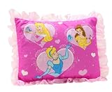 Disney Princess Heart Applique Pillow (12 x 9")