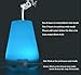 [Upgrated Version]100ml Aromatherapy Essential Oil Diffuser, HomySnug(TM) Textured Ultrasonic Cool Mist Humidifier, AUTO Shut Off, 7 Color Changing LED Lights & Timer for Home Office Bedroom Room