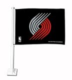 Portland Trailblazers Car Flag