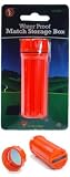 SE Waterproof Match Storage Container Camping