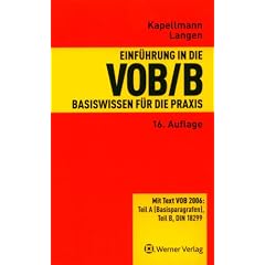 Einf�hrung in die VOB/B