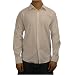 Mens Kenneth Cole New York white button up long sleeve dress shirt. 100% authentic designer shirt with a classic fit and impeccable style. Great brand name top with high quality light weight cotton which is great for both formal and casual occasions.