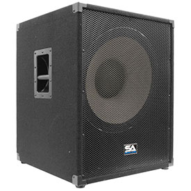 Enforcer II-PW 18 Inch Active Subwoofer Cabinet