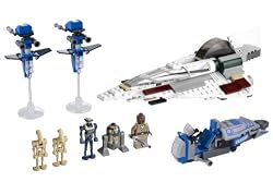 Lego Mace Windus Jedi Starfighter 7868