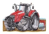 Review The Moneyman  / MASSEY FERGUSON KOOLART IMAGE CERAMIC MUG 2021