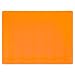 Modern-twist Studio Tide Silicone Placemat, Tangerine