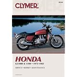 1975-1983 Honda GL 1000 1100 Gold Wing Clymer Manual by Clymer