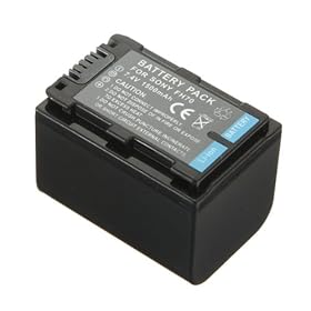 Banggood 1500mAh Digital Camera Battery For Sony NP-FH50 NP-FH70 NP-FH60 NP-FH40 NP-FH100