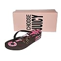 Womens Juicy Couture Rubber Shoes: Hello Juicy Flip Flop Slippers