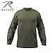 Rothco Combat Shirt, Olive Drab, X-Large