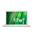 Green Onions Supply RT-SPF1017W/M Anti-Glare Screen Protector for 17-Inch Wide Laptop LCD screen -1 Piece (Transparent)