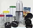 Magic Bullet Express 17-Piece High-Speed Blender Mixing System
