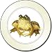 Kitchen & Housewares : CHEEKY FROG Tax Disc Holder
