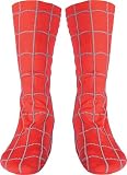  : Adult Spider Man Costume Boot Covers