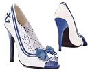 Ellie Shoes Women's 511-ANCHOR 5 Pump with Anchor