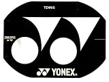 from Yonex Yonex Stencil Card Tennis Racket B Type 100-130 inch