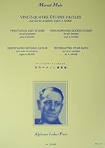 24 Easy Studies After Samie for All Saxophones