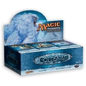 MTG MAGIC THE GATHERING COLDSNAP COLD SNAP BOOSTER BOX (36Ct)