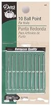 Dritz(R) Ball Point Hand Needles-Size 5/10 10/Pkg