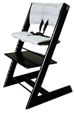 Hipposmile Happy Hippo High Chair - Black Color