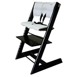 Hipposmile Happy Hippo High Chair - Black Color