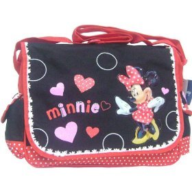 Disney Minnie Mouse Messenger Happy Hearts