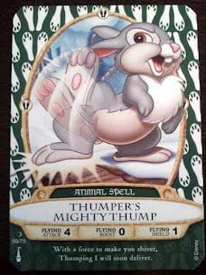 Sorcerers Mask of the Magic Kingdom Game, Walt Disney World - #59 - Thumper's Mighty Thump